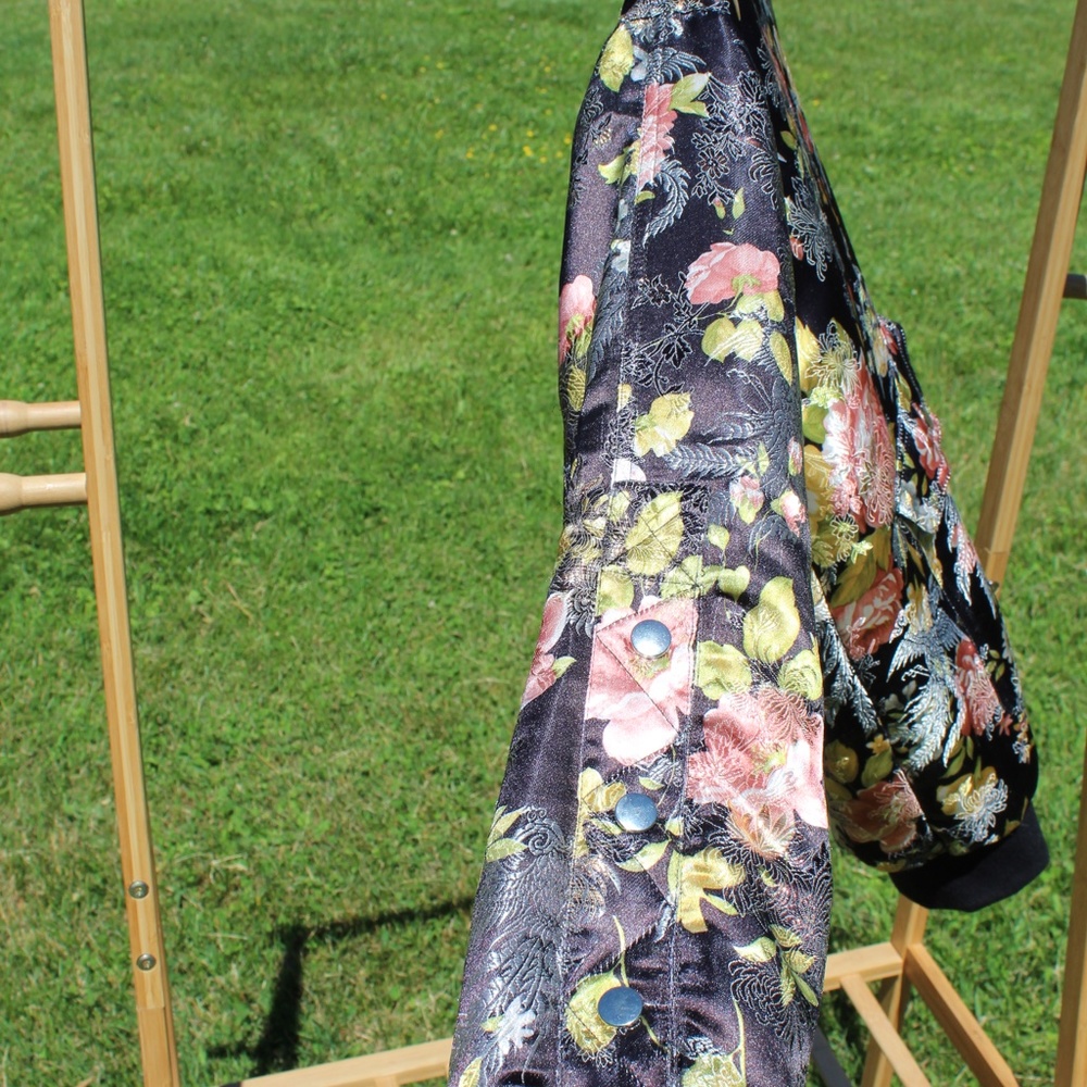 Free People Floral Print Jacket - Picture 4 of 11